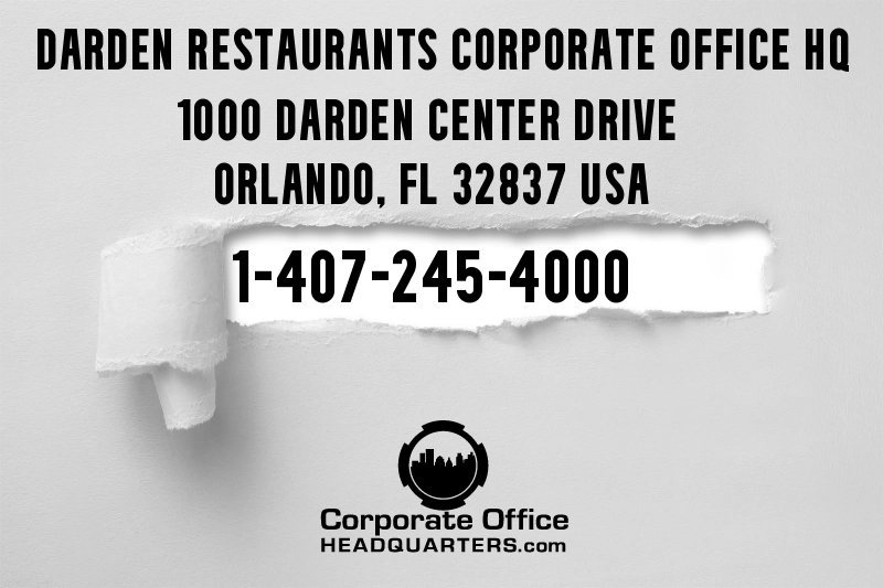 Darden Restaurants Corporate Office