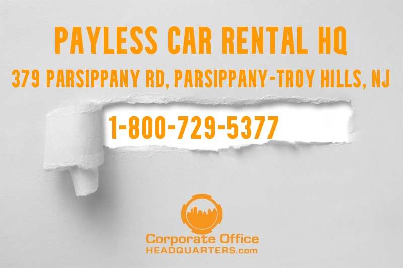 Payless Car Rental Corporate