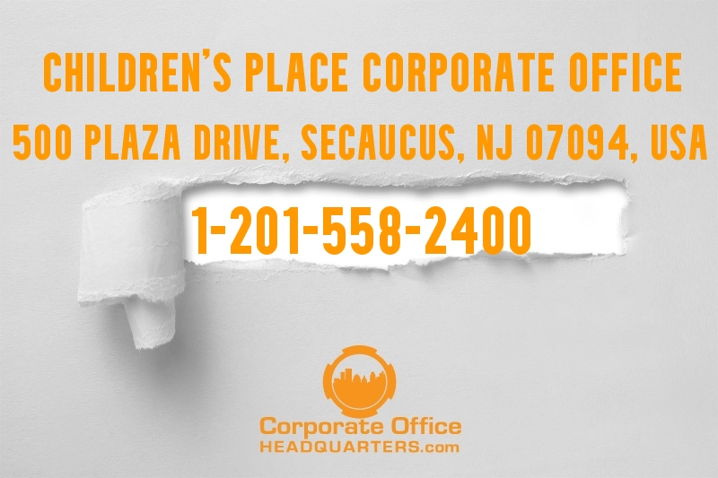 Children's Place Corporate Office