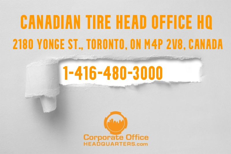 Canadian Tire Head Office
