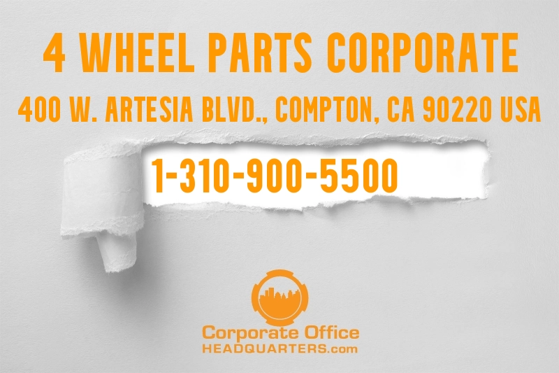 4 Wheel Parts Corporate Office