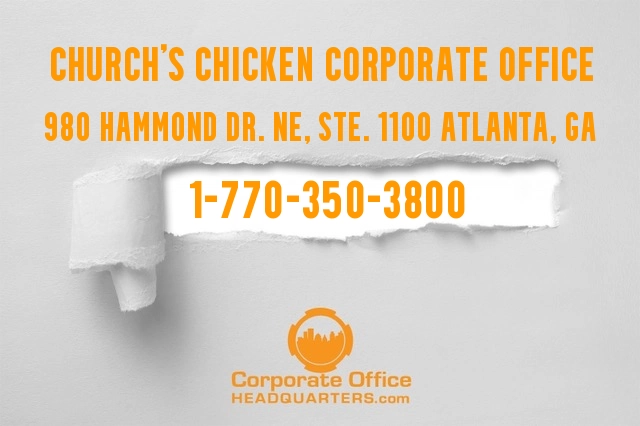 Church's Chicken Corporate Office