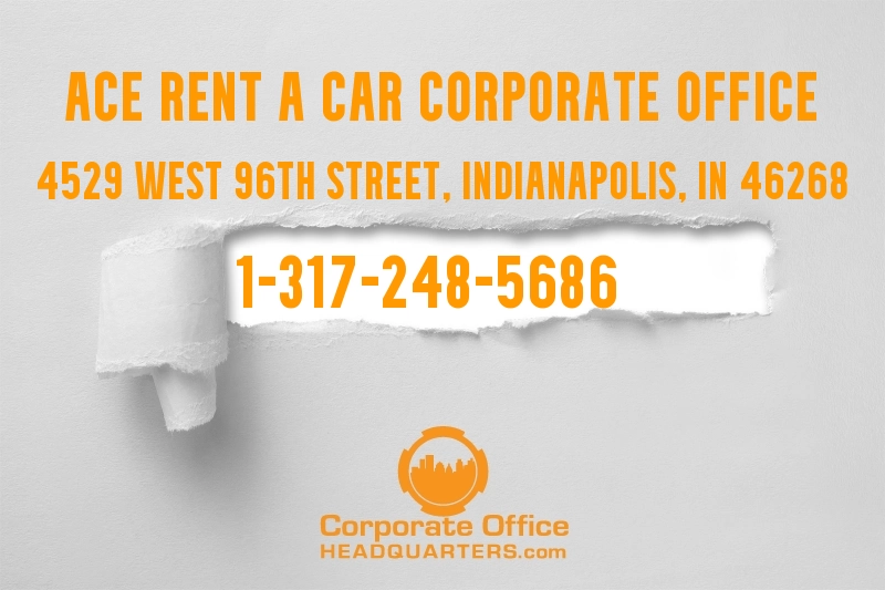 Ace Rent A Car Corporate Office