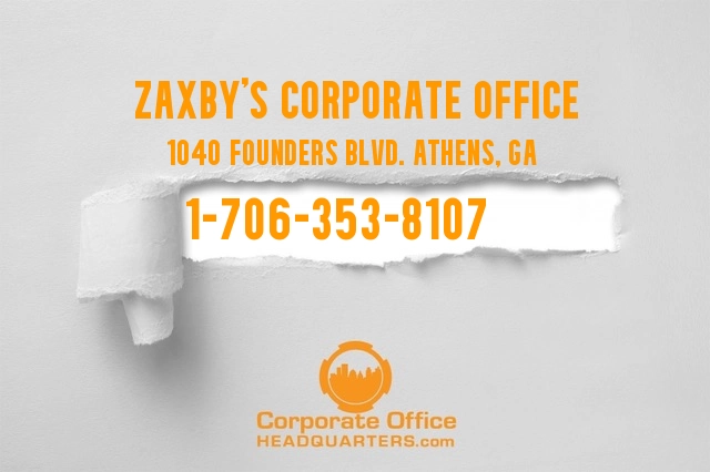 Zaxby's Corporate Office