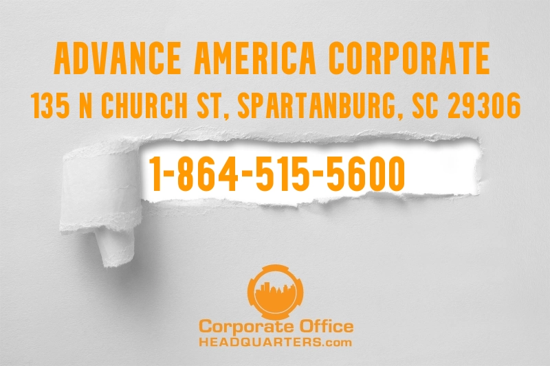 Advance America Corporate Office