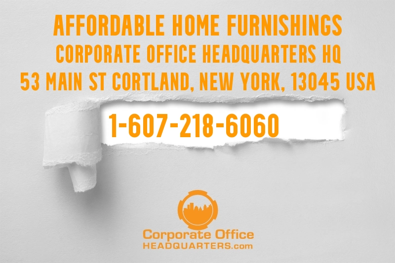 Affordable Home Furnishings Corporate Office