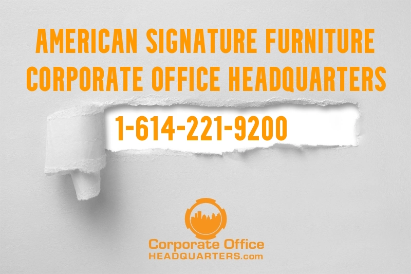 American Signature Furniture Corporate Office