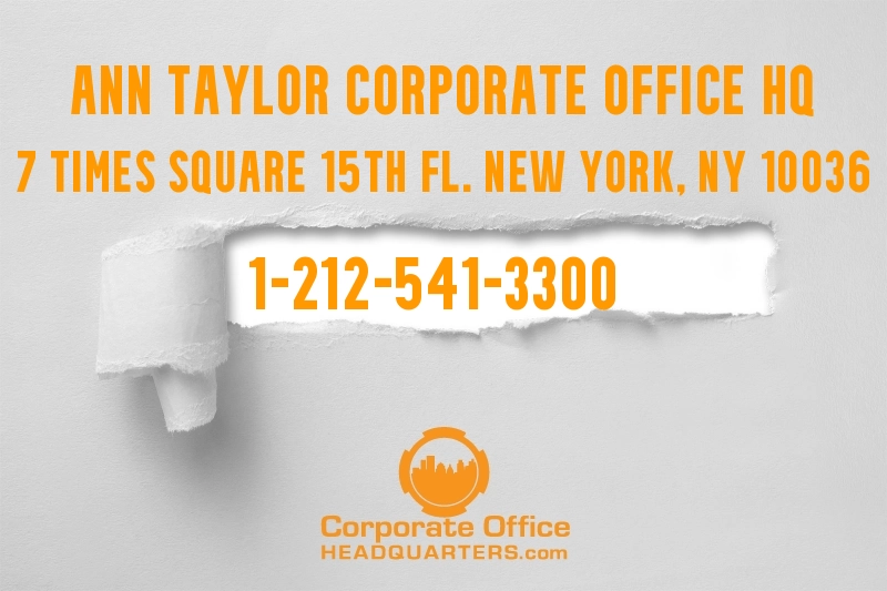 Ann Taylor Corporate Office