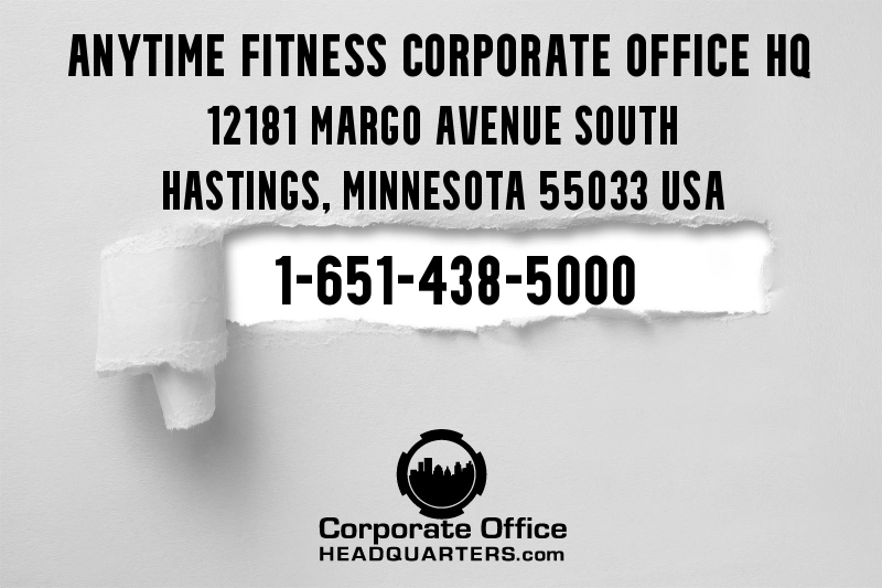 Anytime Fitness Corporate Office