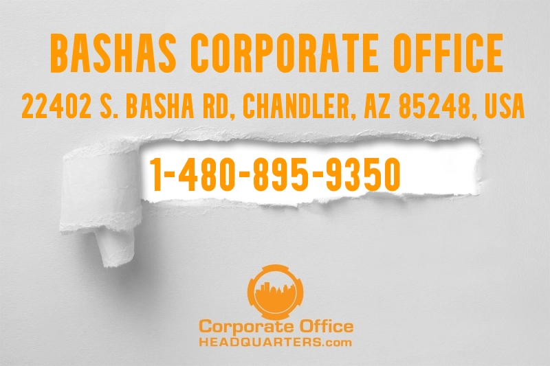 Bashas Corporate Office