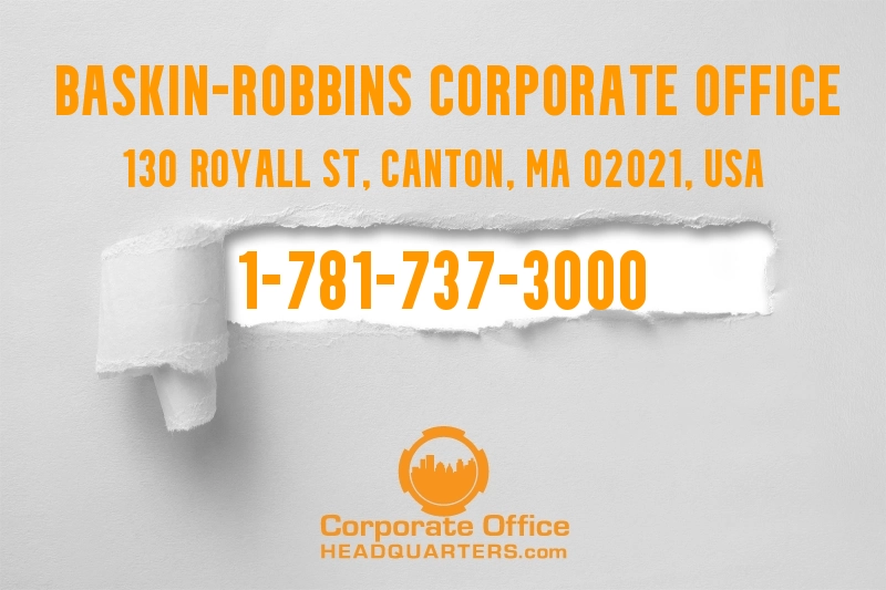 Baskin-Robbins Corporate Office