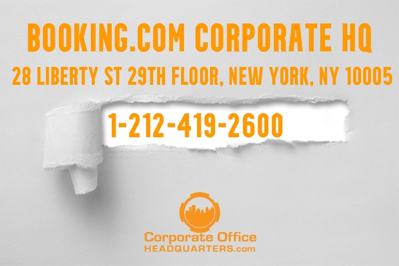Booking.com Corporate Office