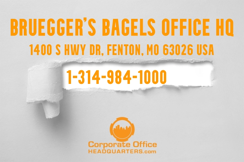 Bruegger’s Bagels Corporate Office