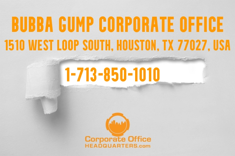 Bubba Gump Corporate Office
