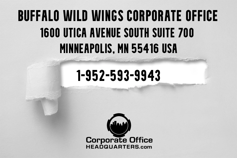 Buffalo Wild Wings Corporate Office