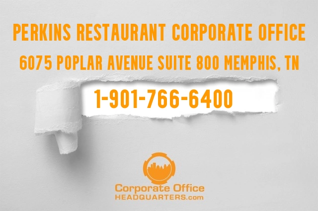 Perkins Restaurant Corporate Office