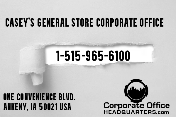 Casey's General Store Corporate Office