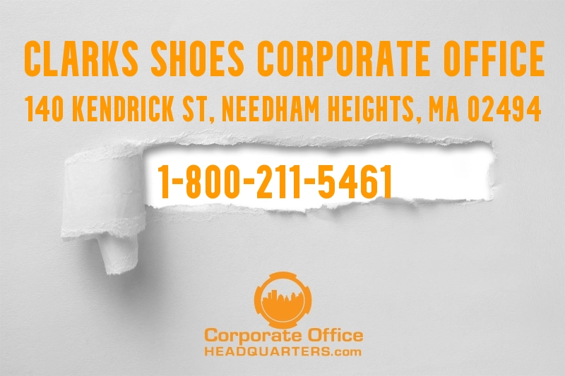 Clarks Shoes Corporate Office