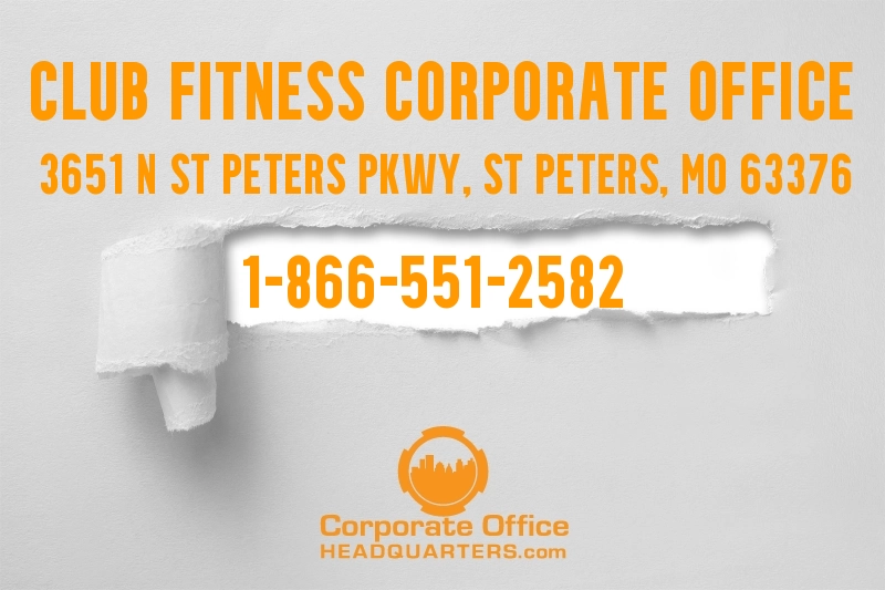 Club Fitness Corporate Office