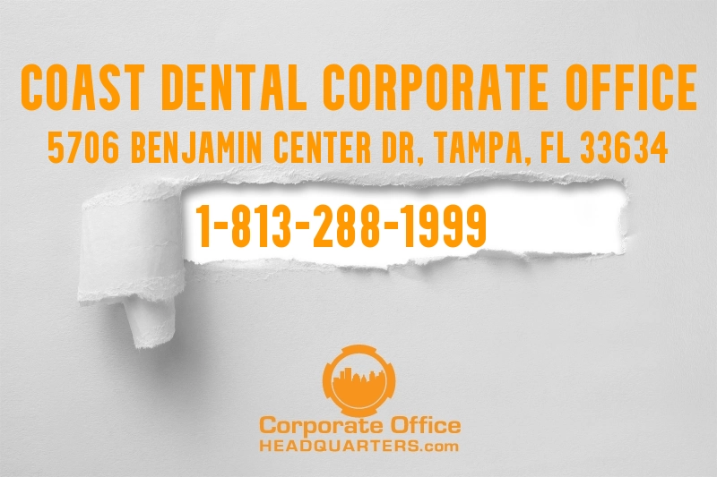 Coast Dental Corporate Office