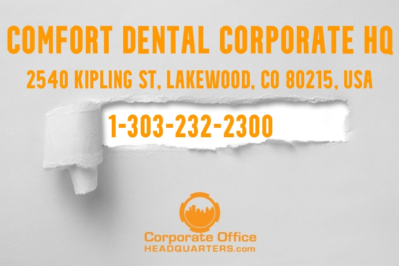 Comfort Dental Corporate Office