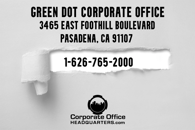 Reach Out To Green Dot Corporate Office Review and Complaints