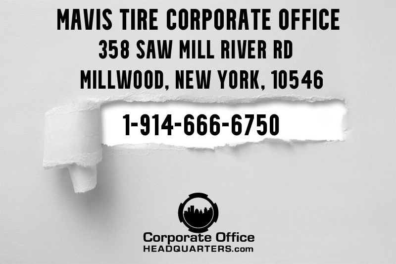Mavis Tire Corporate Office