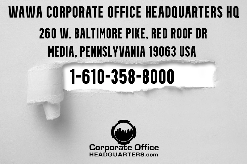 Corporate Office Phone Number