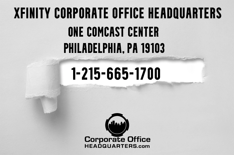 Where is Xfinity Corporate Office Headquarters HQ