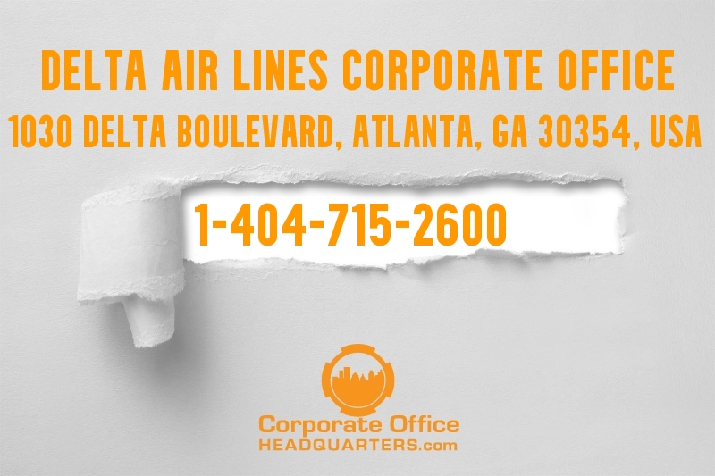 Delta Air Lines Corporate Office
