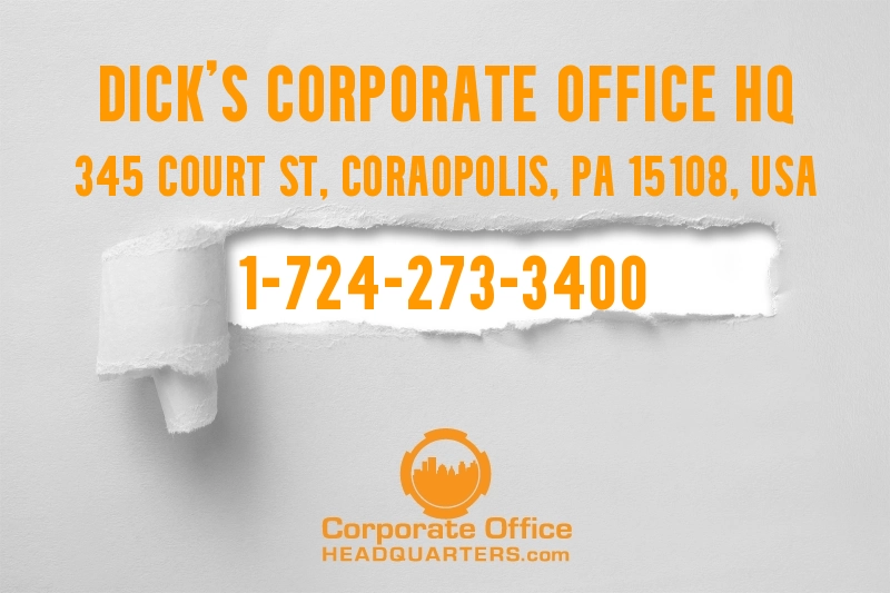 Dick's Corporate Office