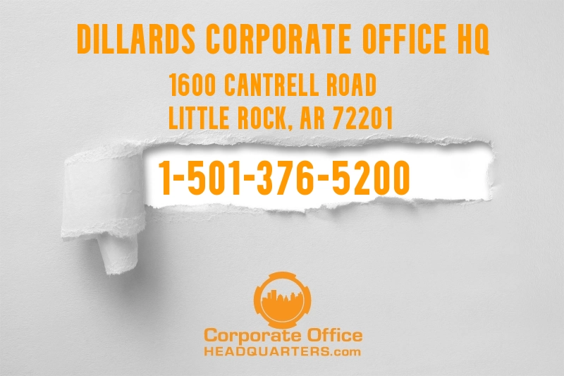 Dillards Corporate Office