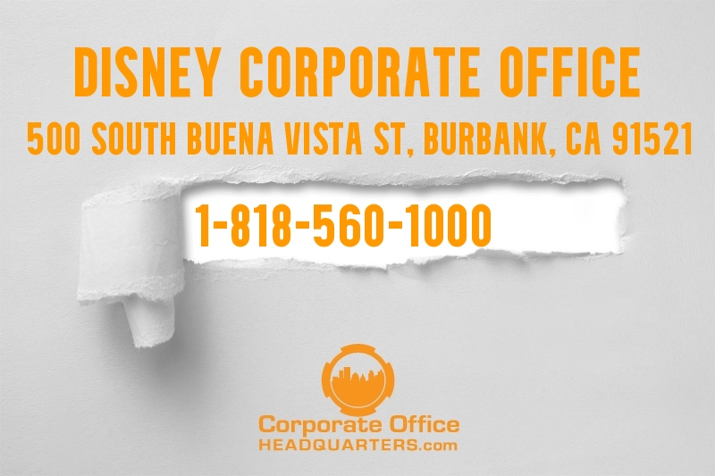 Disney Corporate Office