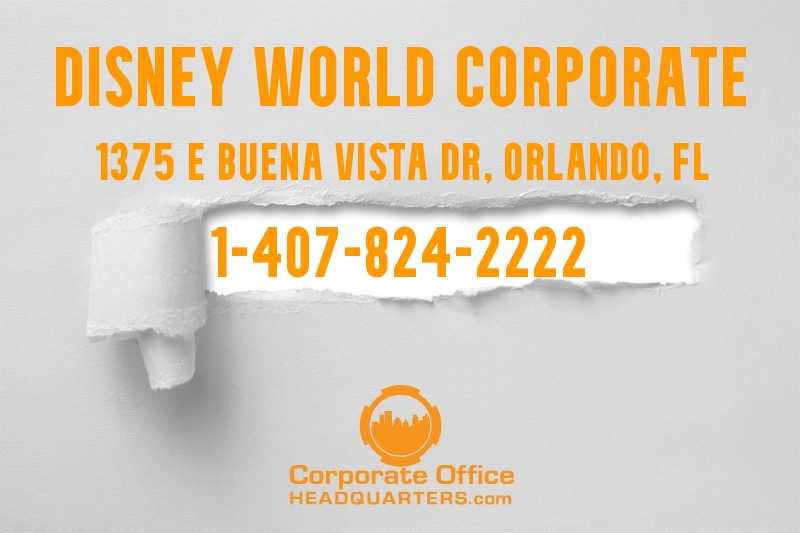 Disney World Corporate Office