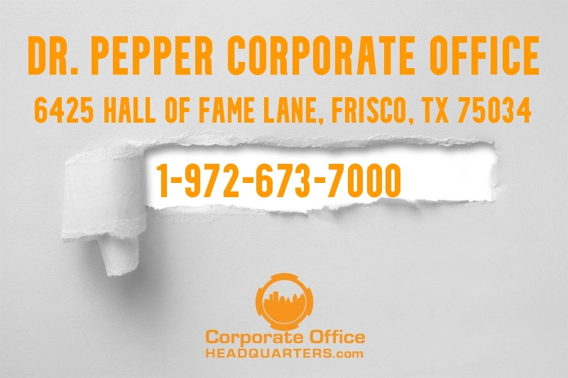 Dr. Pepper Corporate Office