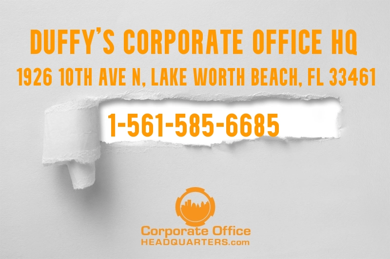 Duffy's Corporate Office
