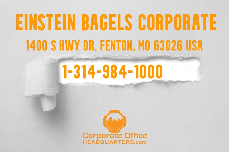 Einstein Bagels Corporate Office
