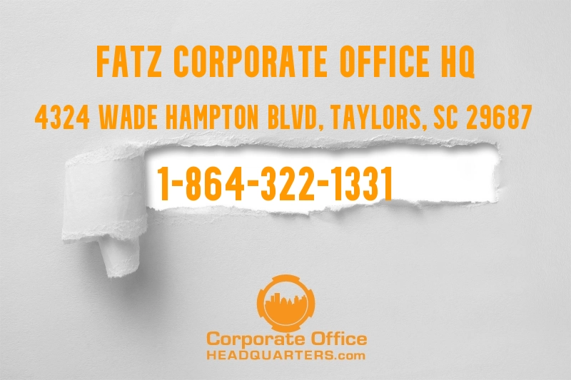 Fatz Cafe Corporate Office