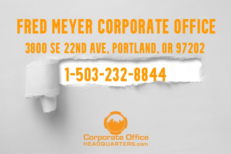 Fred Meyer Corporate Office