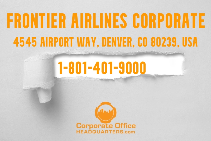 Frontier Airlines Corporate Office