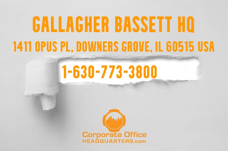 Gallagher Bassett Corporate Office