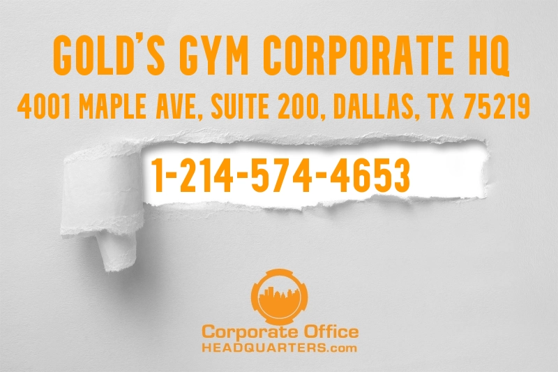 Gold's Gym Corporate Office