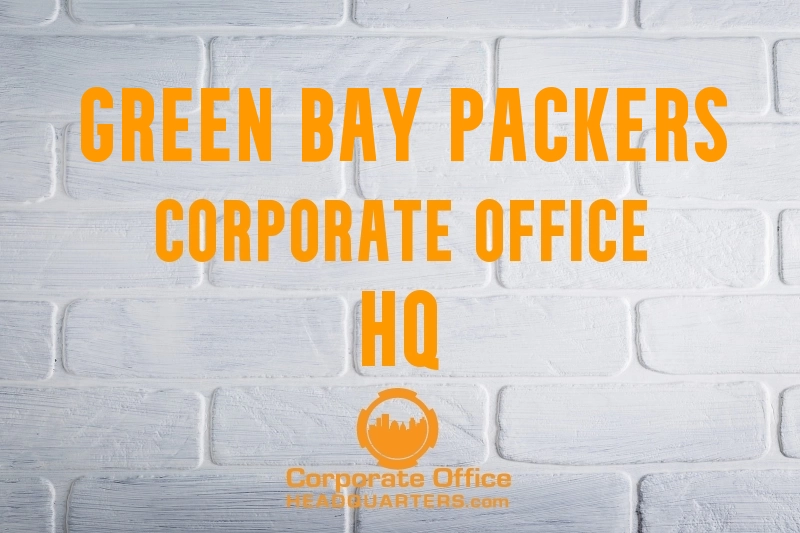Green Bay Packers Corporate Office