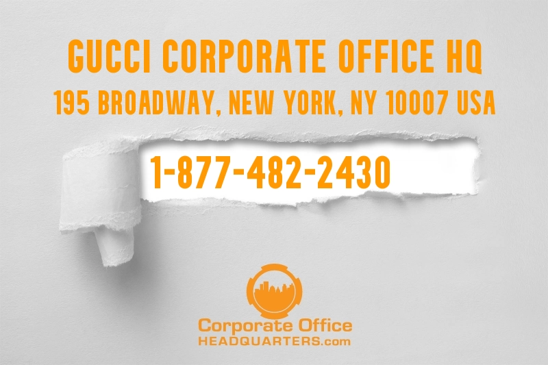 Gucci Corporate Office