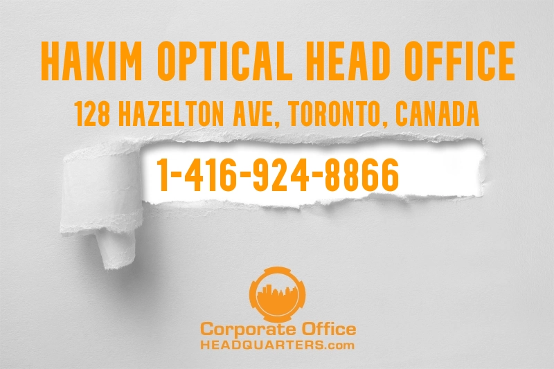 Hakim Optical Head Office