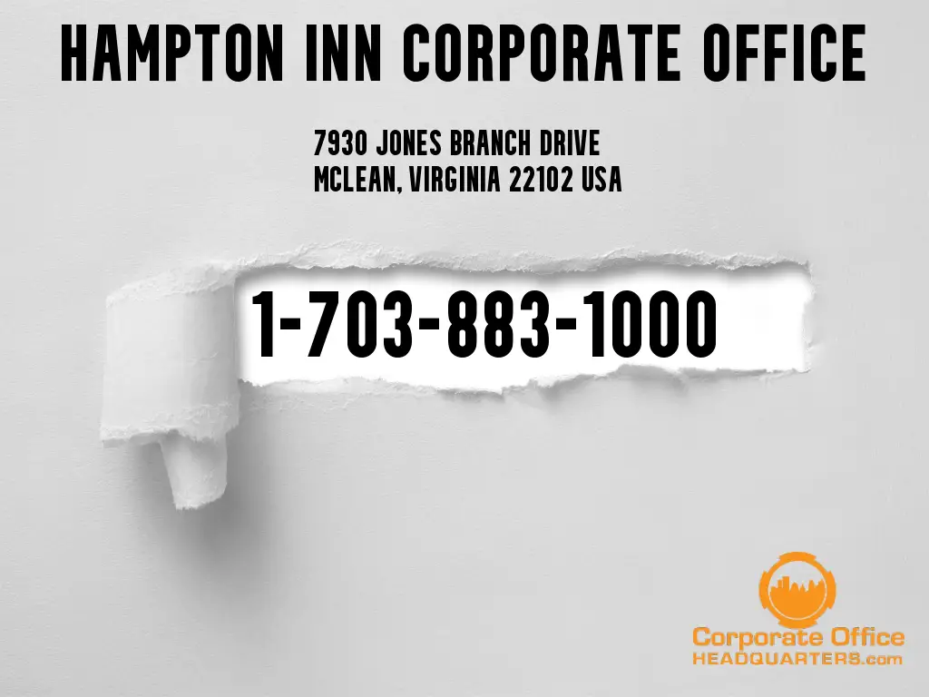 Hampton Inn Corporate Office