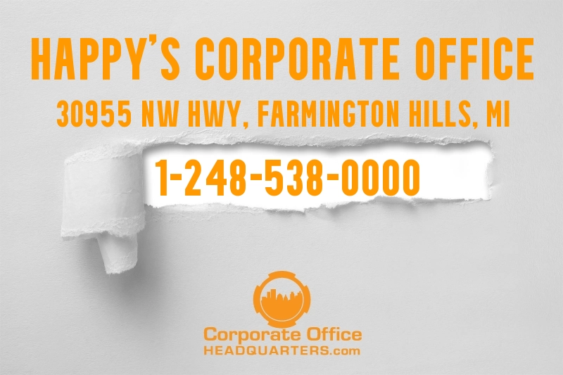 Happy's Corporate Office 