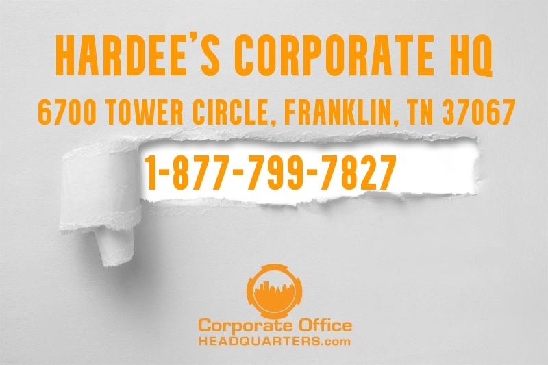 Hardee's Corporate Office
