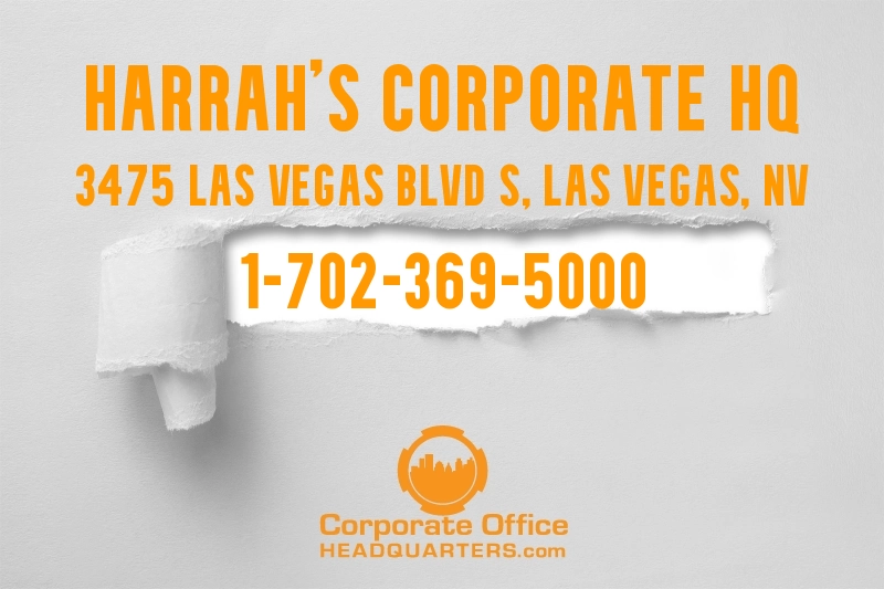 Harrah's Corporate Office
