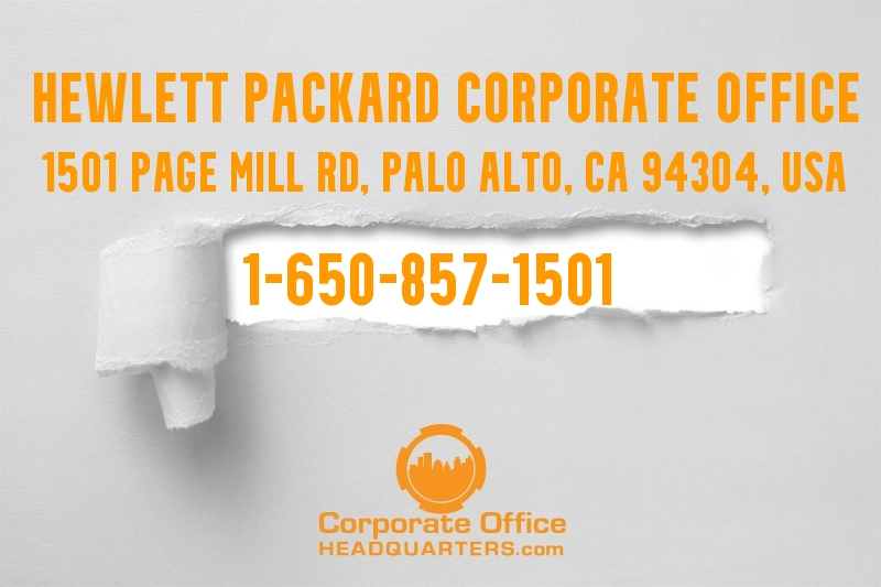Hewlett Packard Corporate Office